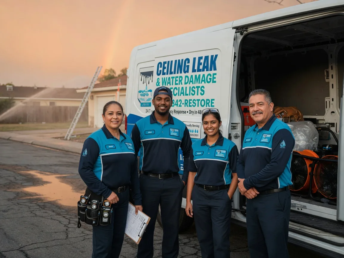 Ceiling Leak Cleanup company in Bradford, NY