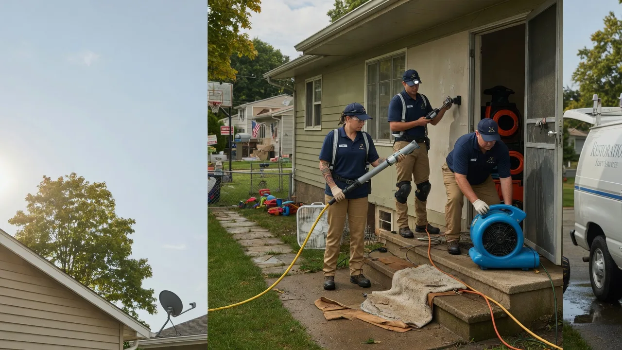Crawl Space Water Removal in Bradford, NY near me